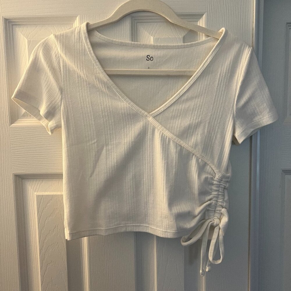 White top